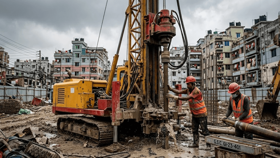 Borehole Drilling