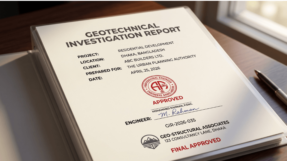 Cover Page Section