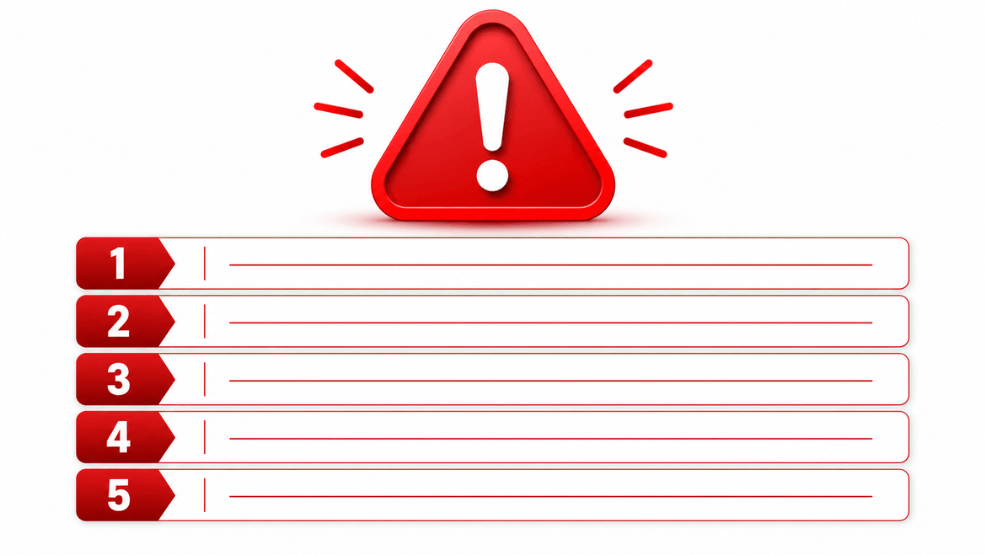 Red Flags Warning